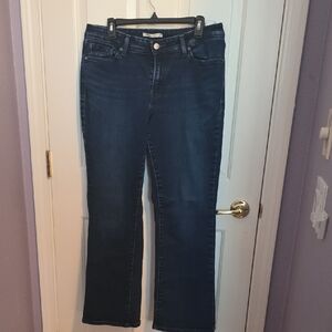 Levis 529 Classic Dark Blue  Bootcut Jeans Size 16